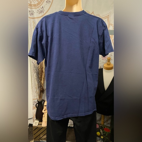 EUC Vintage ‘80s Oktoberfest Munchen By Fruit Of The Loom Blue T-shirt Medium - Picture 4 of 6